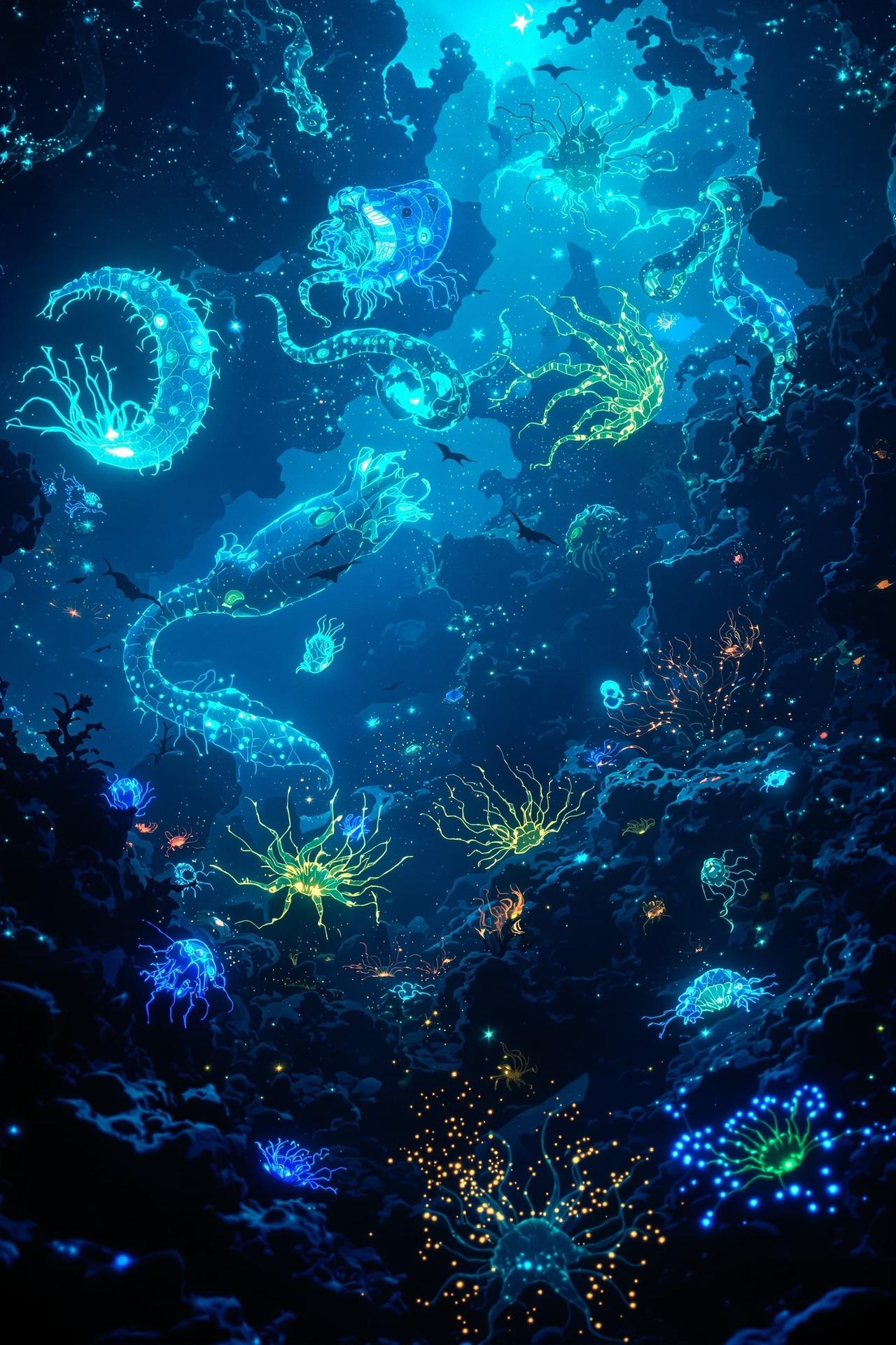 深海 - 电影海报 - 看片视频高清在线观看